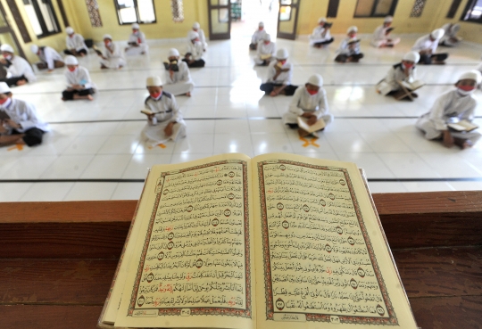 Melihat Anak-Anak Khatam Alquran di Kala Pandemi