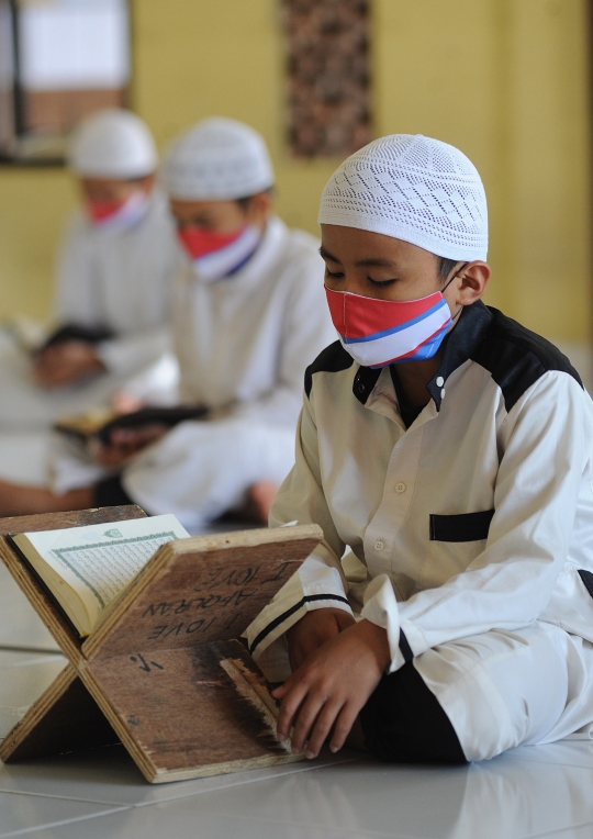 Melihat Anak-Anak Khatam Alquran di Kala Pandemi