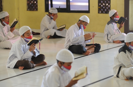 Melihat Anak-Anak Khatam Alquran di Kala Pandemi