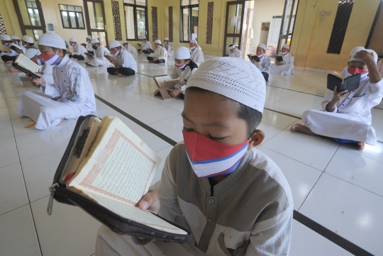 Melihat Anak-Anak Khatam Alquran di Kala Pandemi