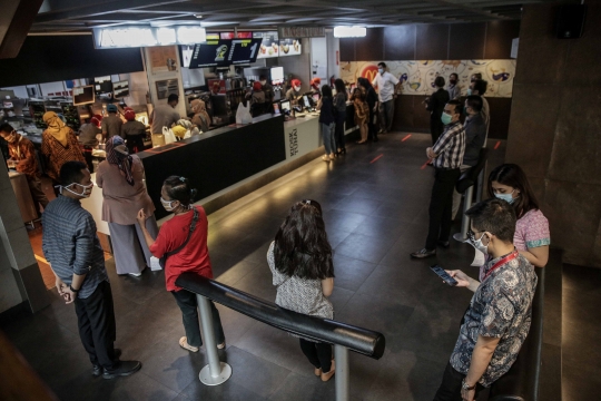 Suasana McDonald's Sarinah yang Akan Tutup Permanen