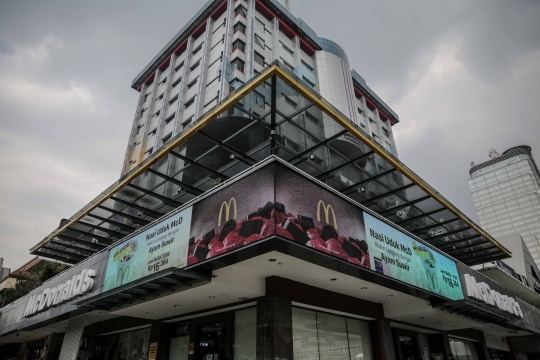 Suasana McDonald's Sarinah yang Akan Tutup Permanen