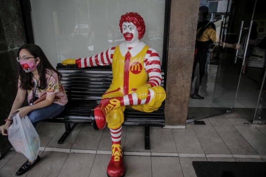 Suasana McDonald's Sarinah yang Akan Tutup Permanen