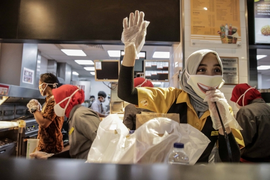 Suasana McDonald's Sarinah yang Akan Tutup Permanen