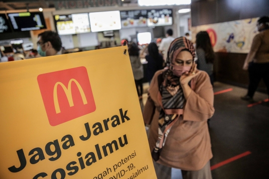 Suasana McDonald's Sarinah yang Akan Tutup Permanen