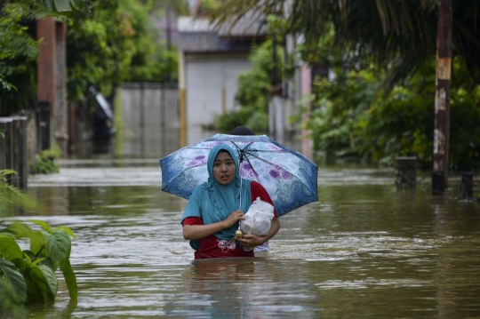 Banjir Landa Banda Aceh