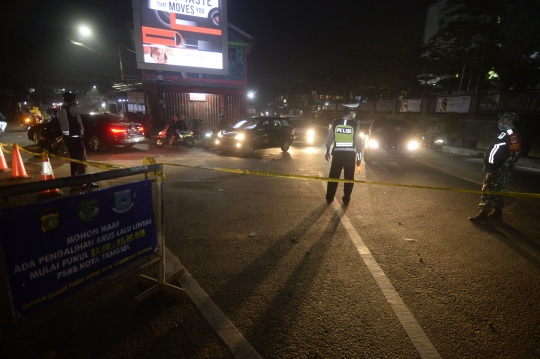 Pengalihan Arus untuk Memutus Penyebaran Covid-19 di Tangerang Selatan