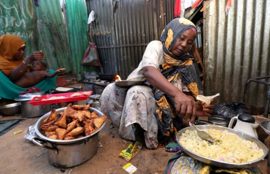 Potret Warga Somalia Jalani Ibadah Puasa di Tengah Keprihatinan