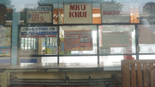 Intip Suasana Terkini Terminal Bus Kampung Rambutan