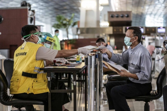 Layanan Transportasi Dibuka, Bandara Soekarno-Hatta Terpantau Sepi