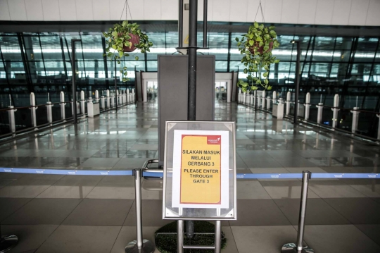 Layanan Transportasi Dibuka, Bandara Soekarno-Hatta Terpantau Sepi