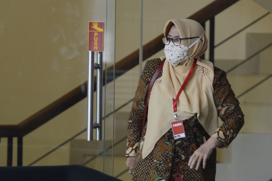 Kasus Korupsi dan Gratifikasi, KPK Periksa Mantan Kepala BP2KB Kab Bogor