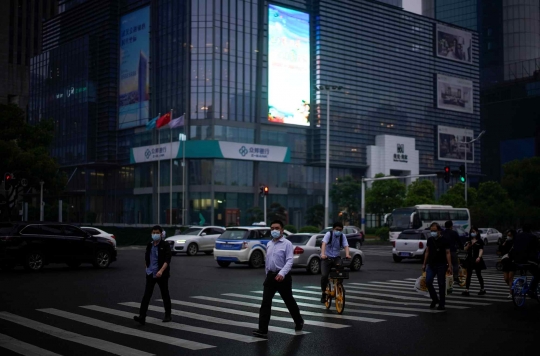 Aktivitas Terkini Kota Wuhan Usai Pandemi Mereda