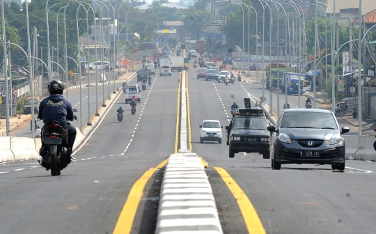 Flyover Simpang Gaplek Mulai Beroperasi
