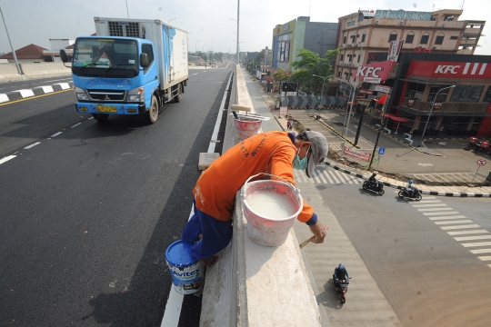 Flyover Simpang Gaplek Mulai Beroperasi