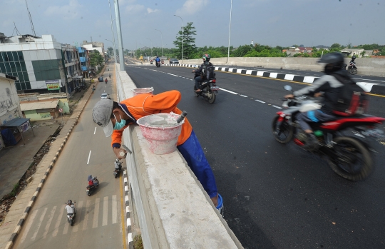 Flyover Simpang Gaplek Mulai Beroperasi
