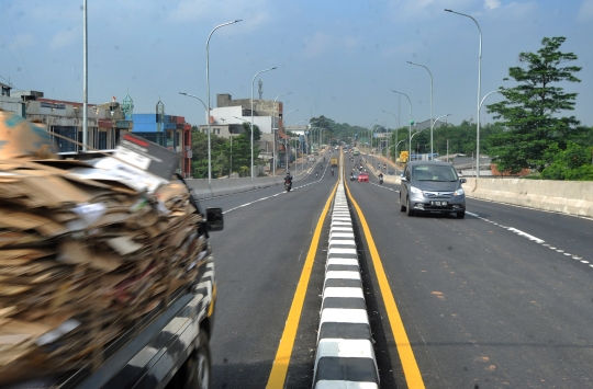 Flyover Simpang Gaplek Mulai Beroperasi