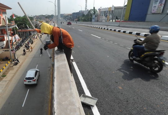 Flyover Simpang Gaplek Mulai Beroperasi