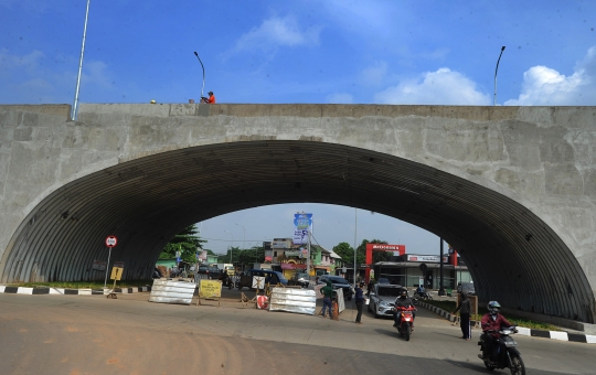 Flyover Simpang Gaplek Mulai Beroperasi