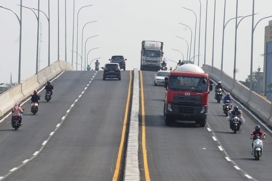 Flyover Simpang Gaplek Mulai Beroperasi