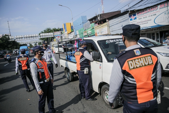 Sanksi Sosial Pelanggar PSBB Jakarta