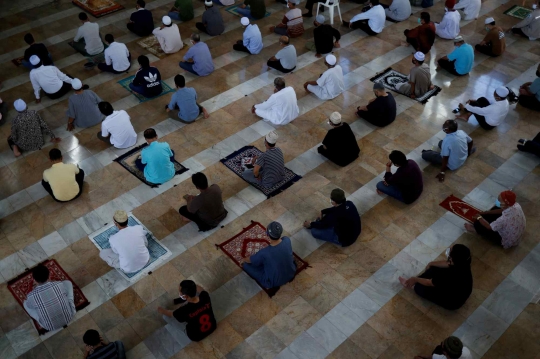 Thailand Izinkan Kembali Umat Muslim Jumatan di Masjid