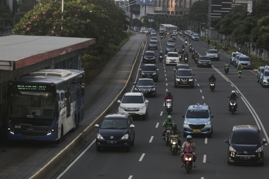 Peningkatan Jumlah Kendaraan di Ibu Kota