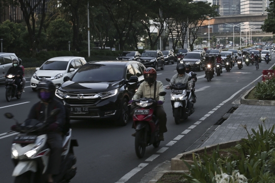 Peningkatan Jumlah Kendaraan di Ibu Kota