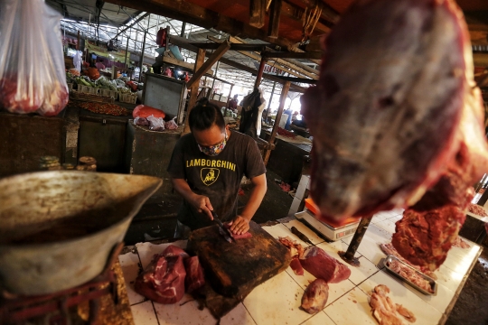 Permintaan Daging Sapi Meningkat Jelang Lebaran