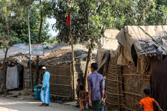 Mimpi Buruk Virus Corona Hantui Kamp Pengungsian Rohingya di Bangladesh