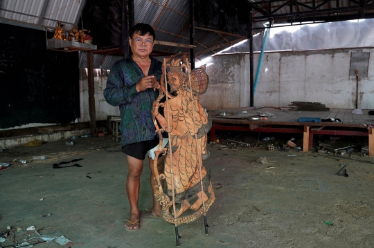 Pertunjukan Wayang Kamboja Terdampak Corona