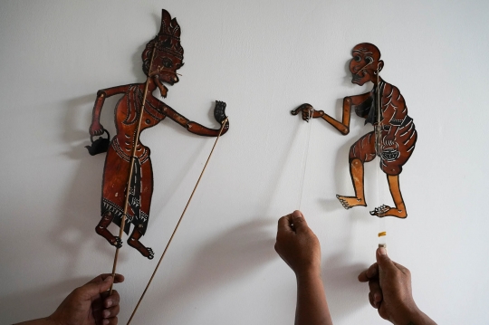 Pertunjukan Wayang Kamboja Terdampak Corona