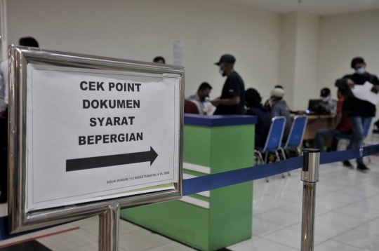 Pembatasan Perjalanan di Terminal Pulo Gebang