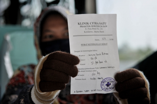 Pembatasan Perjalanan di Terminal Pulo Gebang