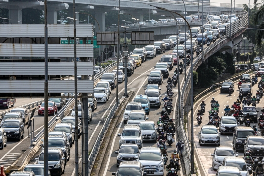 Kemacetan Jakarta di Tengah Pandemi Corona