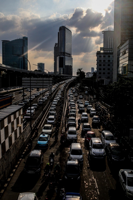 Kemacetan Jakarta di Tengah Pandemi Corona