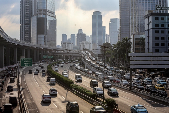 Kemacetan Jakarta di Tengah Pandemi Corona