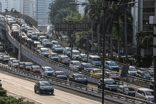 Kemacetan Jakarta di Tengah Pandemi Corona