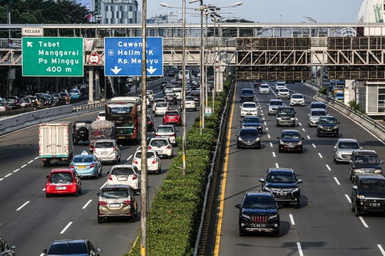 Kemacetan Jakarta di Tengah Pandemi Corona