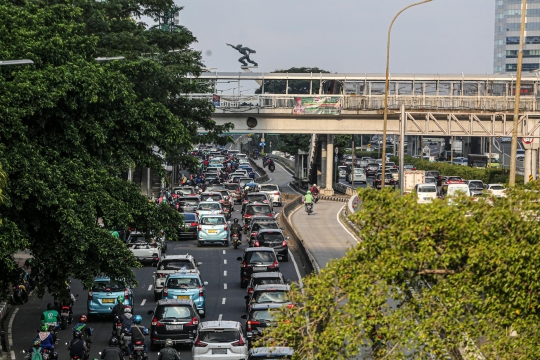 Kemacetan Jakarta di Tengah Pandemi Corona