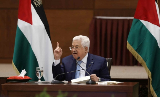 Reaksi Presiden Palestina Saat Ancam Rencana Israel Caplok Tepi Barat