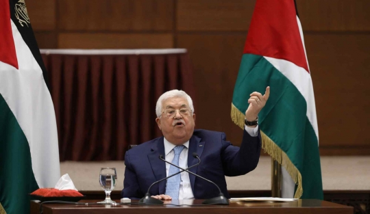 Reaksi Presiden Palestina Saat Ancam Rencana Israel Caplok Tepi Barat