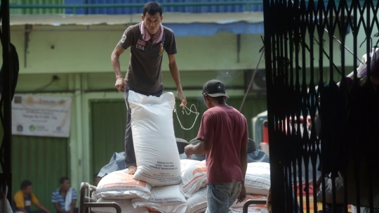 Capai 1,4 Juta Ton, Stok Beras Nasional di Tengah Pandemi Aman