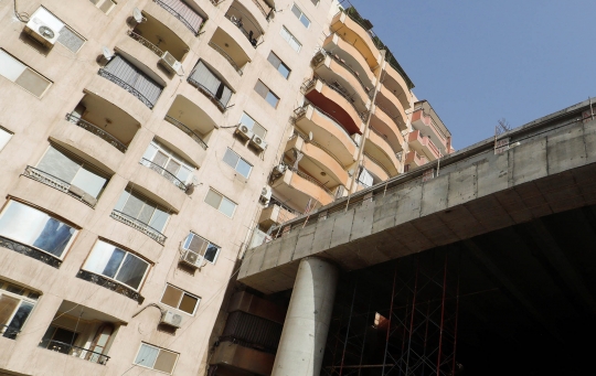 Nyaris Senggol Gedung, Inilah Penampakan Flyover yang Bikin Ngamuk Warga Mesir