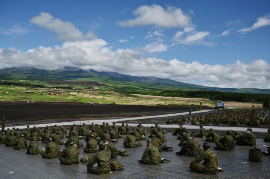 Melihat Latihan Militer Pasukan Bela Diri Jepang di Kala Pandemi