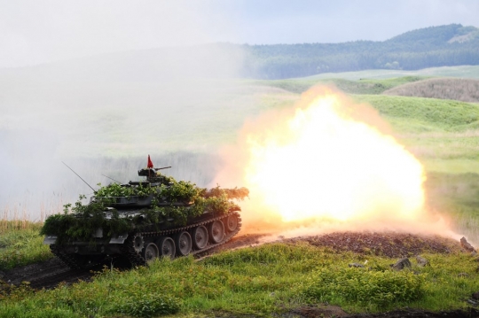 Melihat Latihan Militer Pasukan Bela Diri Jepang di Kala Pandemi