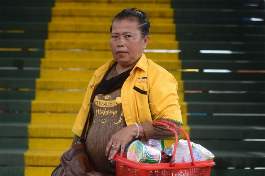 Keluh Pedagang Asongan di Tengah Sepinya Pemudik