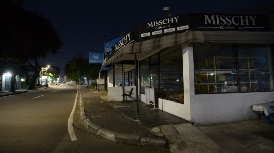 Suasana Malam Takbiran di Tebet dan Jatinegara