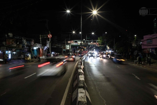 Tanpa Takbir Keliling, Begini Suasana Jalan KH Mas Mansyur