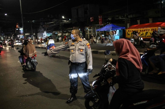 Tanpa Takbir Keliling, Begini Suasana Jalan KH Mas Mansyur